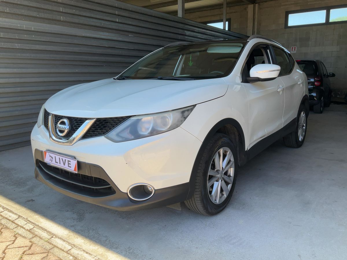 Nissan Qashqai 1.5 Turbodiesel Acenta
