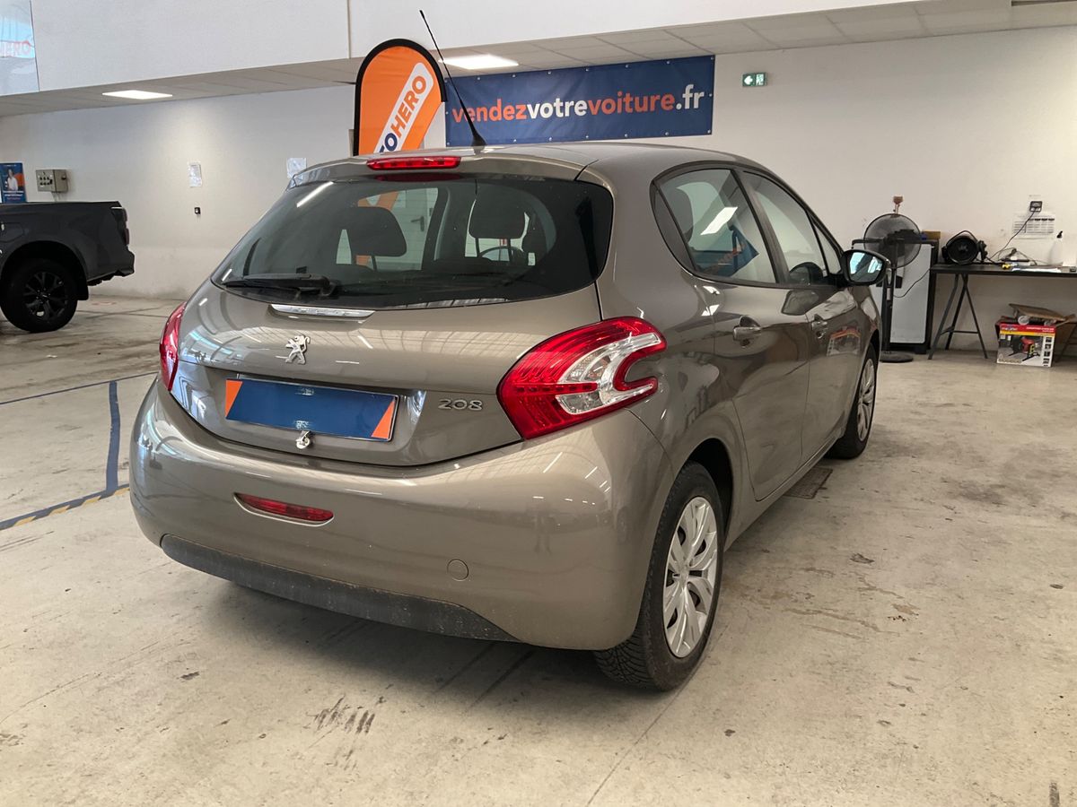 Peugeot 208 d'occasion