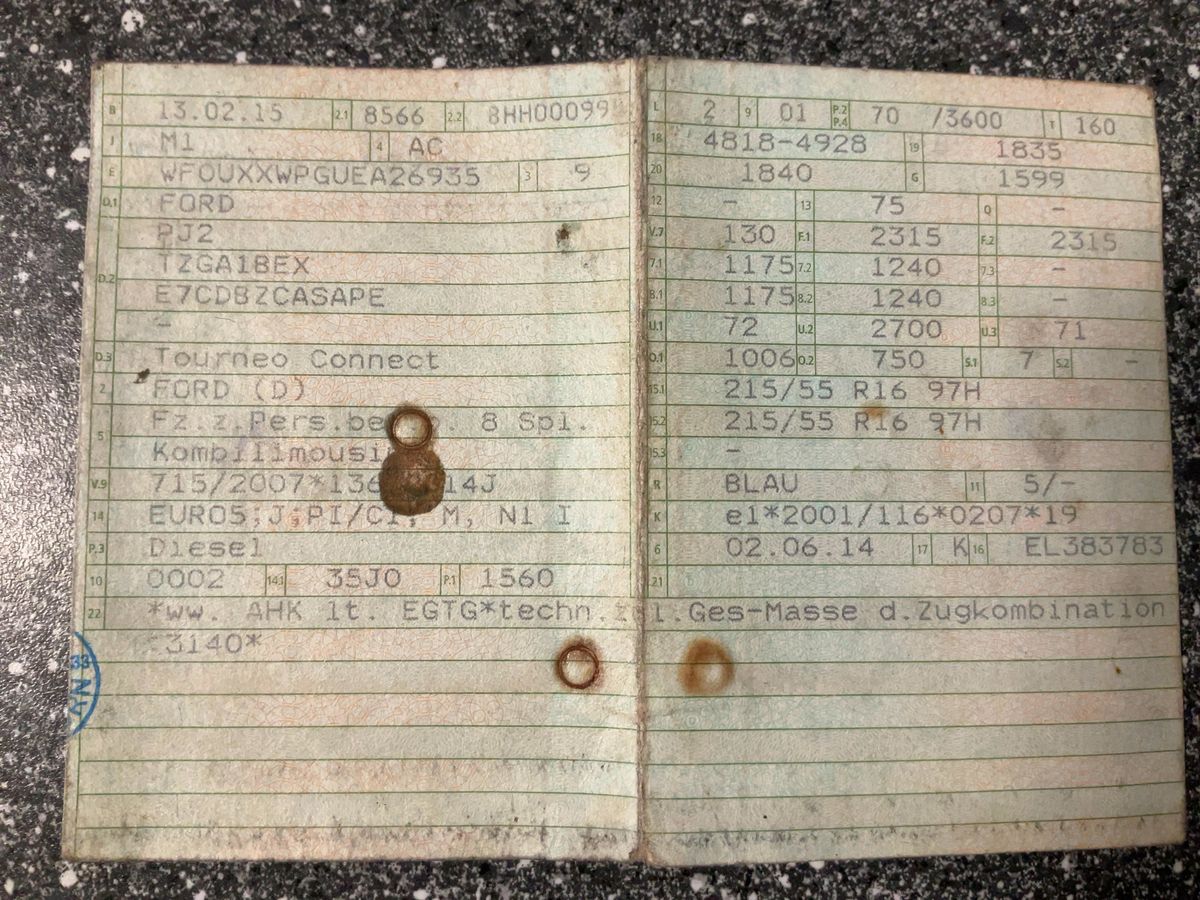 Ford Grand d'occasion