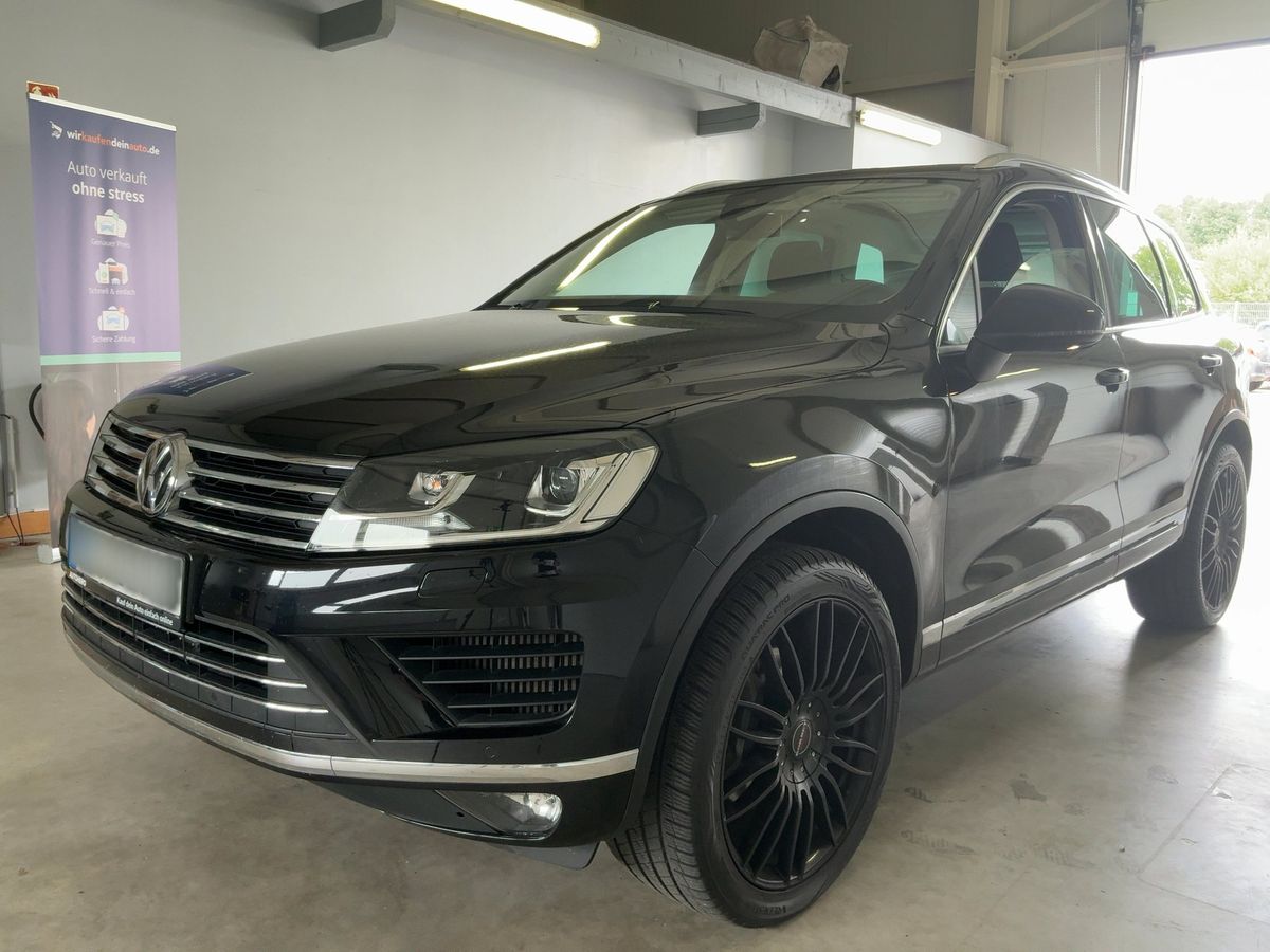Volkswagen Touareg 2016