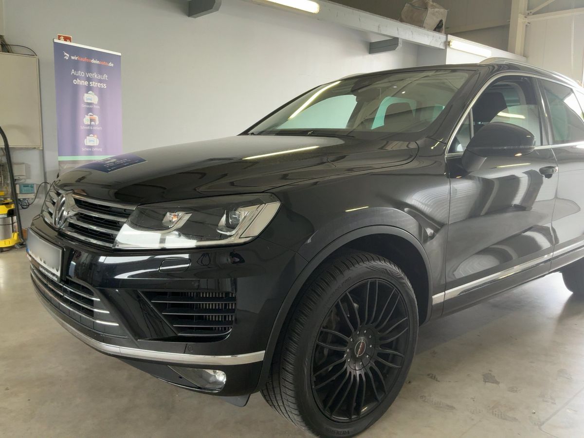 Volkswagen Touareg d'occasion