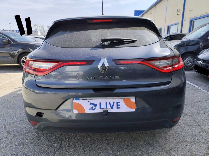 Renault Megane 1.5 dCi Energy Business 2018 – снимка 4