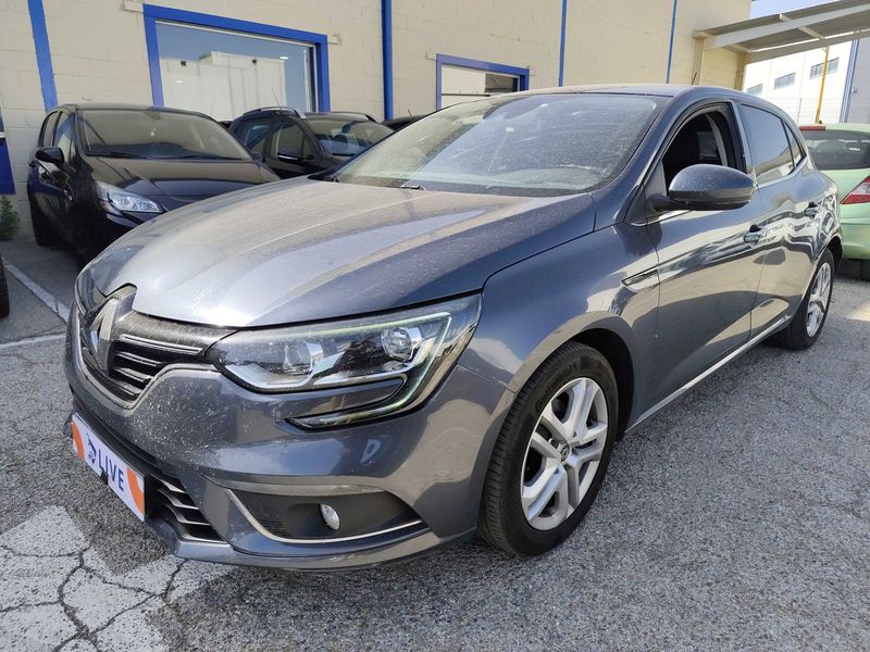 Renault Megane 1.5 dCi Energy Business 2018 – снимка 1