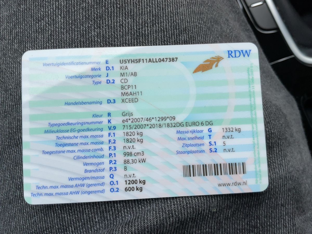 Kia XCeed d'occasion