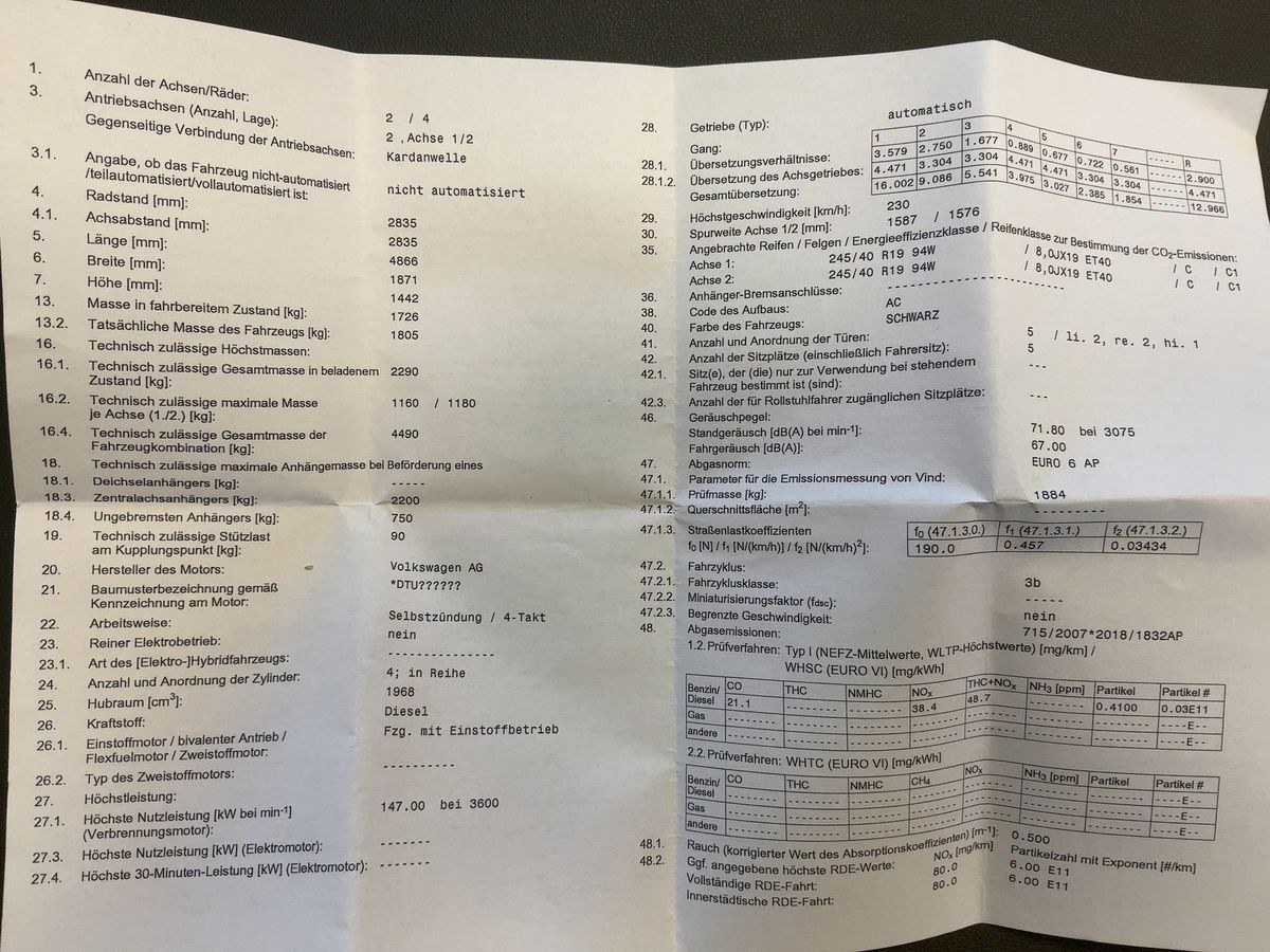 Volkswagen Arteon d'occasion