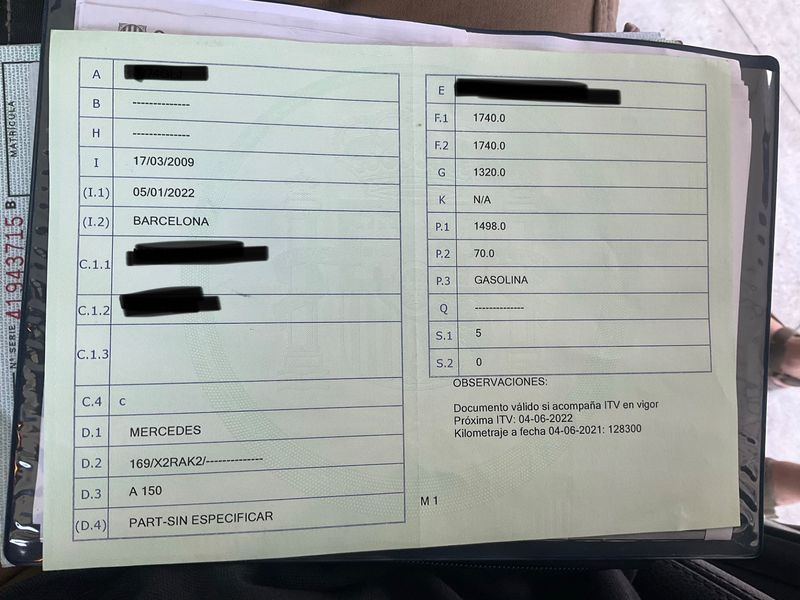 Mercedes-Benz A-Klasse A 150 Avantgarde — zdjęcie 5