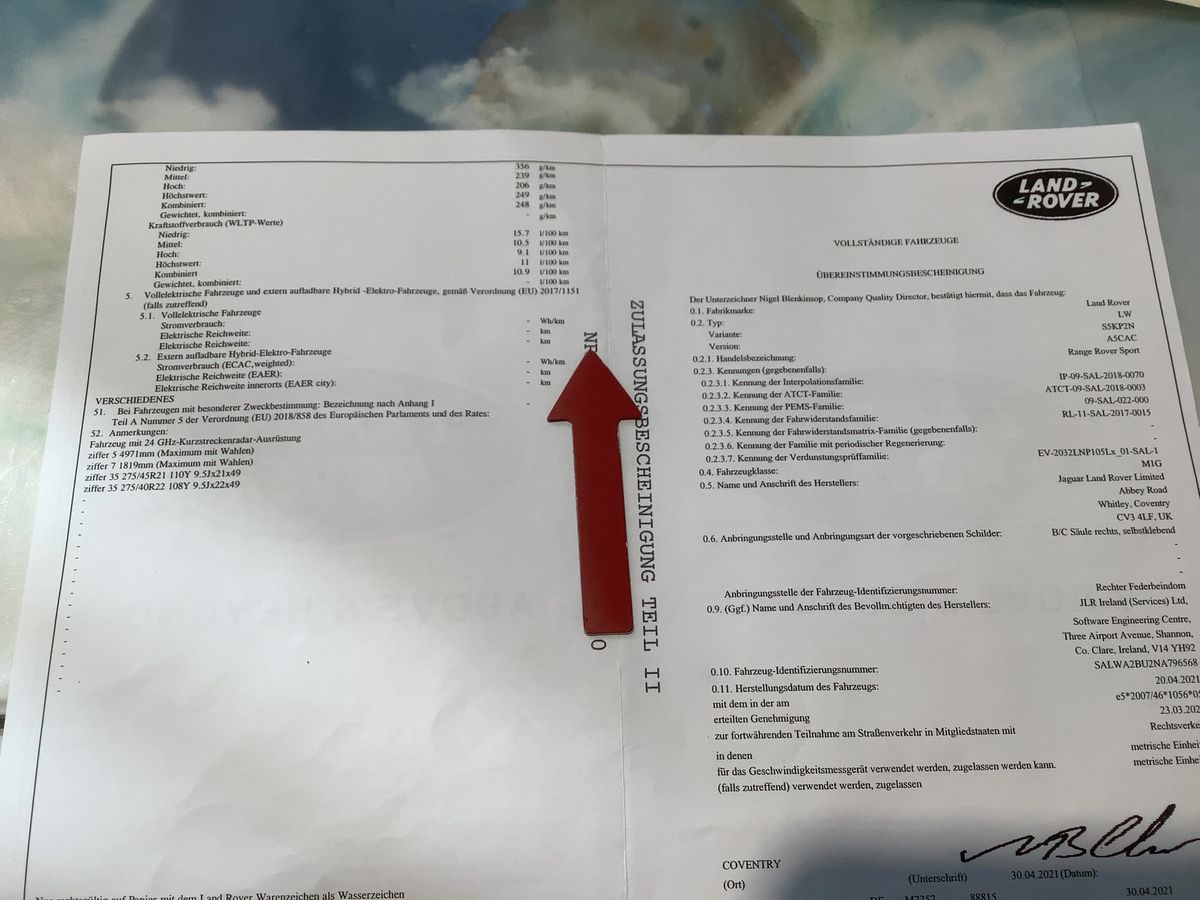 Land Rover d'occasion