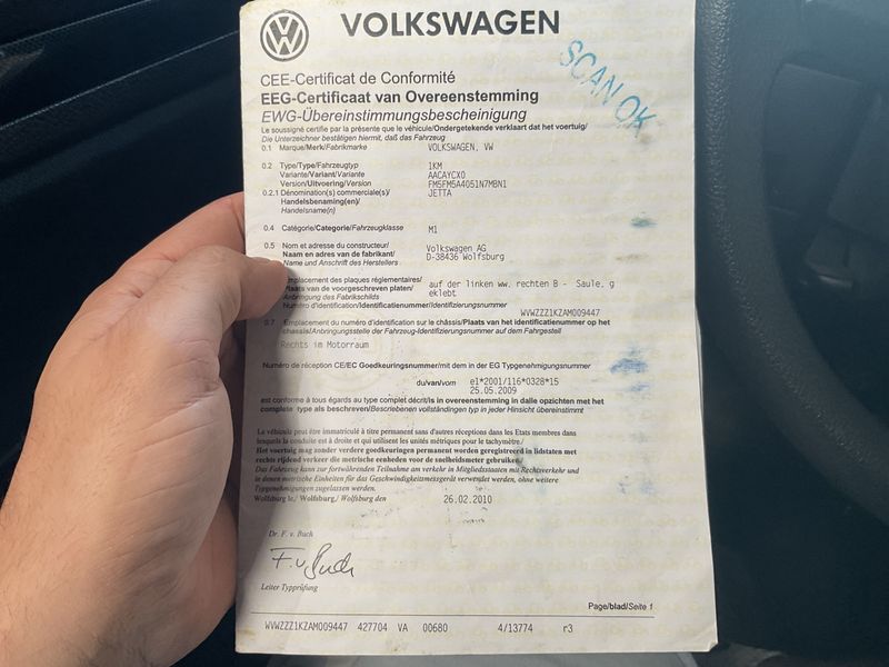 Volkswagen Jetta 1.6 TDI Comfortline — zdjęcie 6