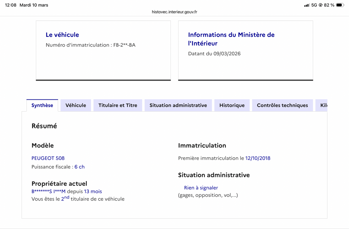 Peugeot 508 d'occasion