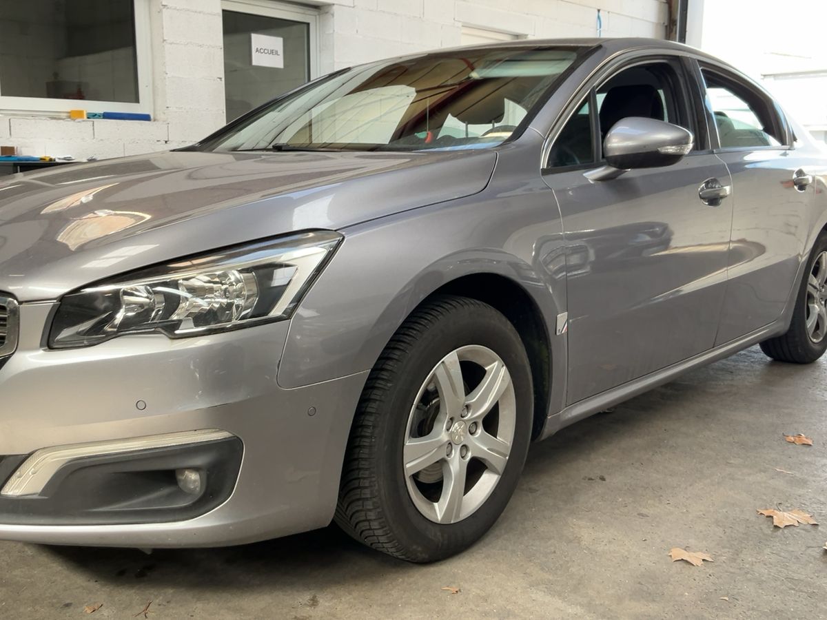 Peugeot 508 d'occasion