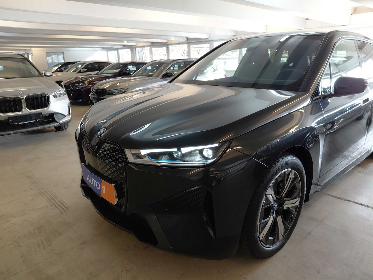 BMW iX d'occasion