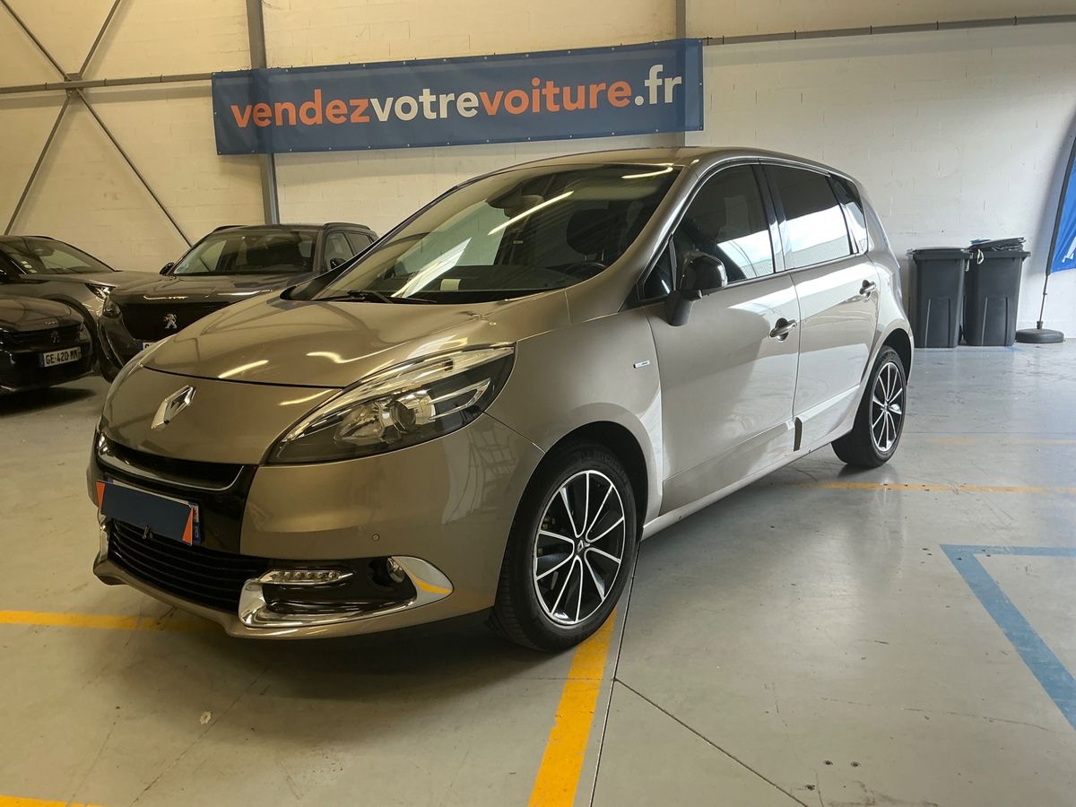 Renault Scenic 2012