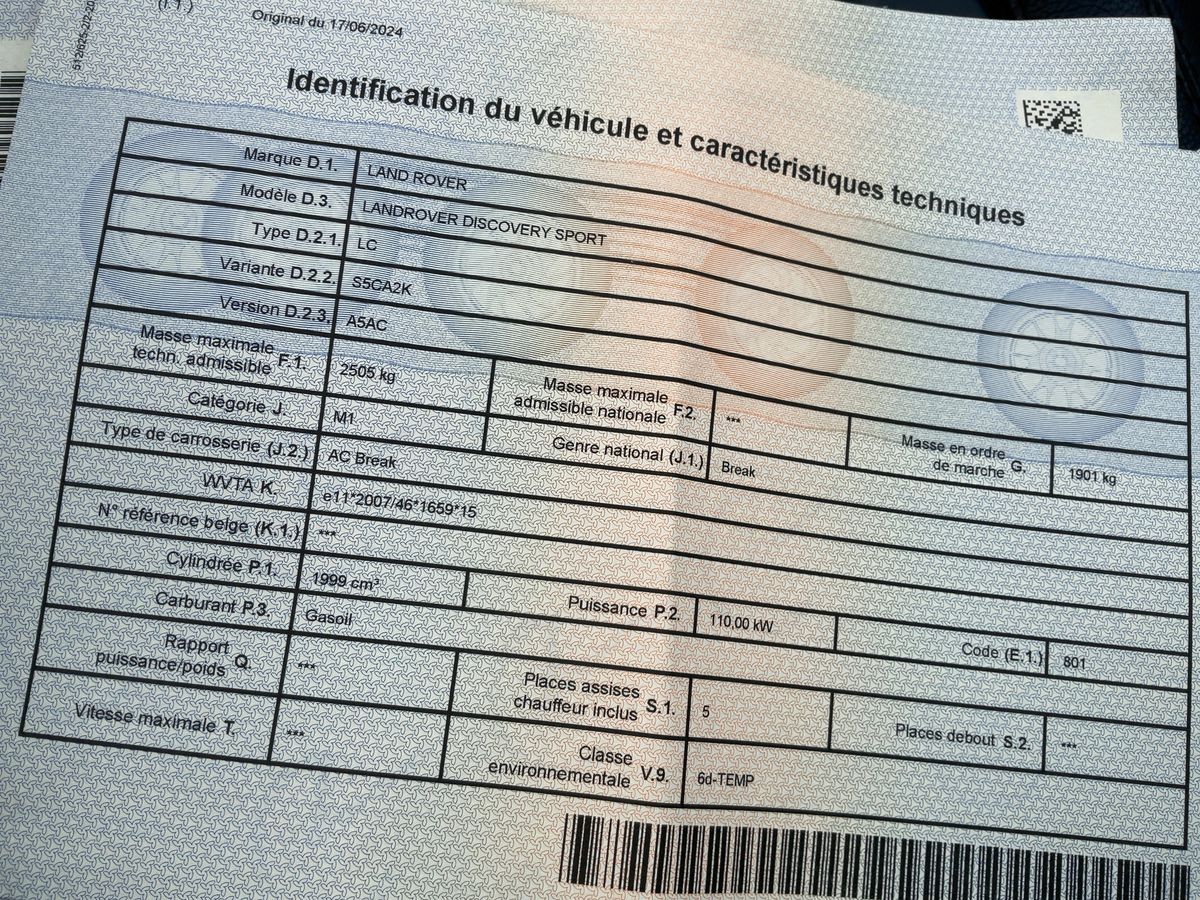 Land Rover d'occasion