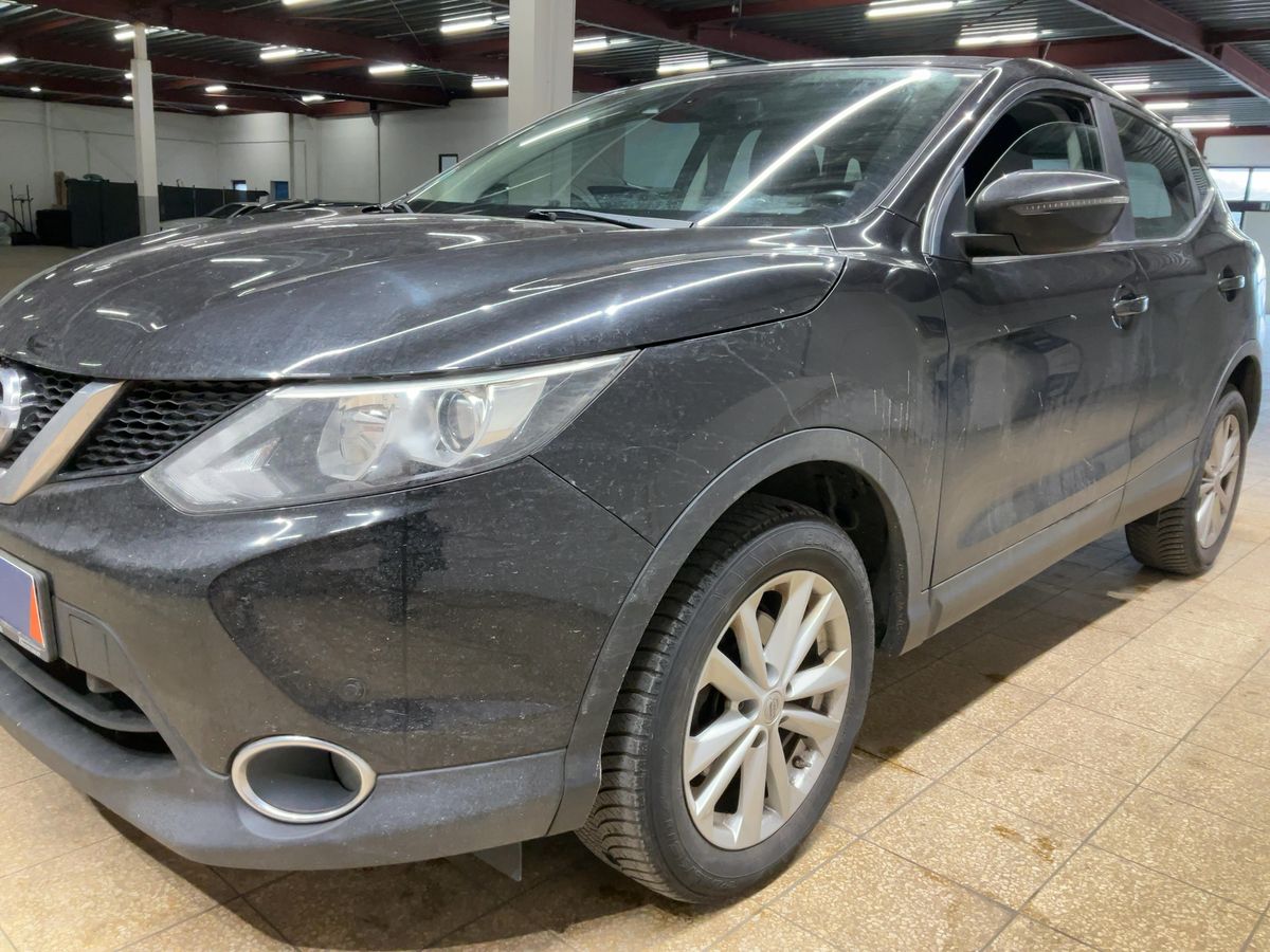 Nissan Qashqai d'occasion