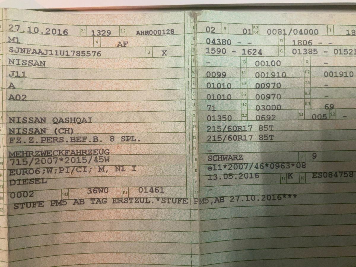 Nissan Qashqai d'occasion