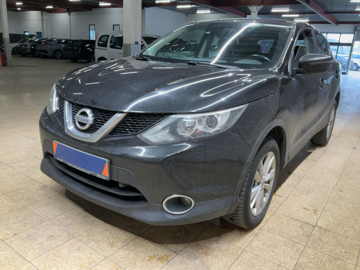 Nissan Qashqai d'occasion