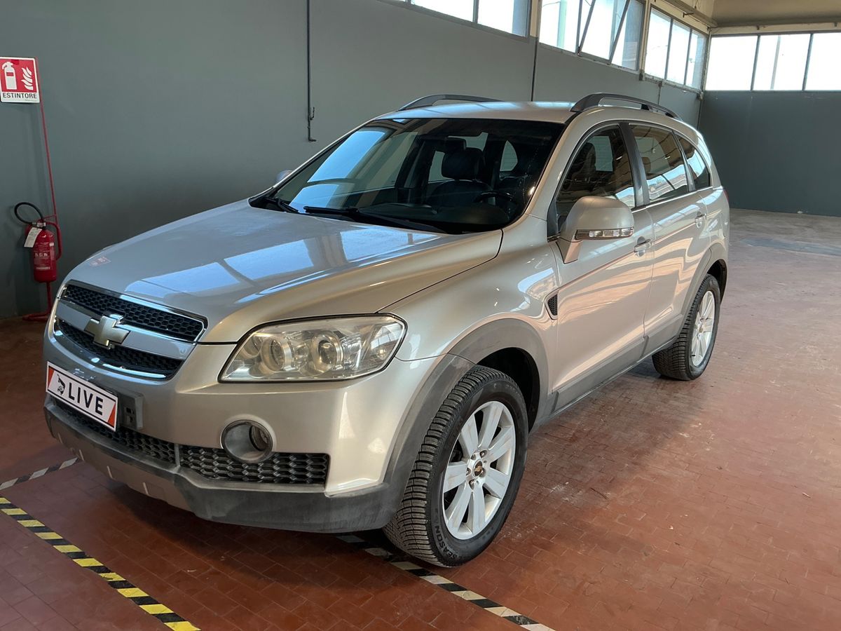 Chevrolet Captiva 2.0 Diesel D LT 4WD Exclusive