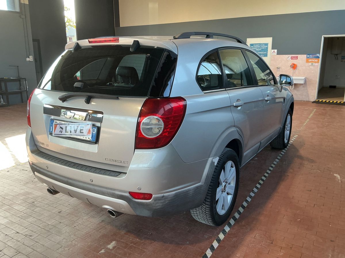 Chevrolet Captiva 2.0 Diesel D LT 4WD Exclusive