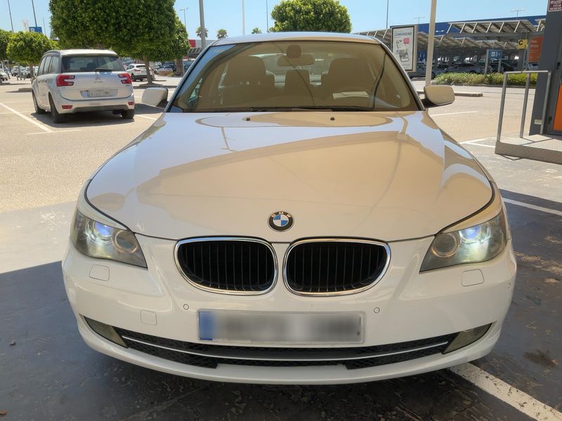 BMW 5er 520d 2009 – снимка 14