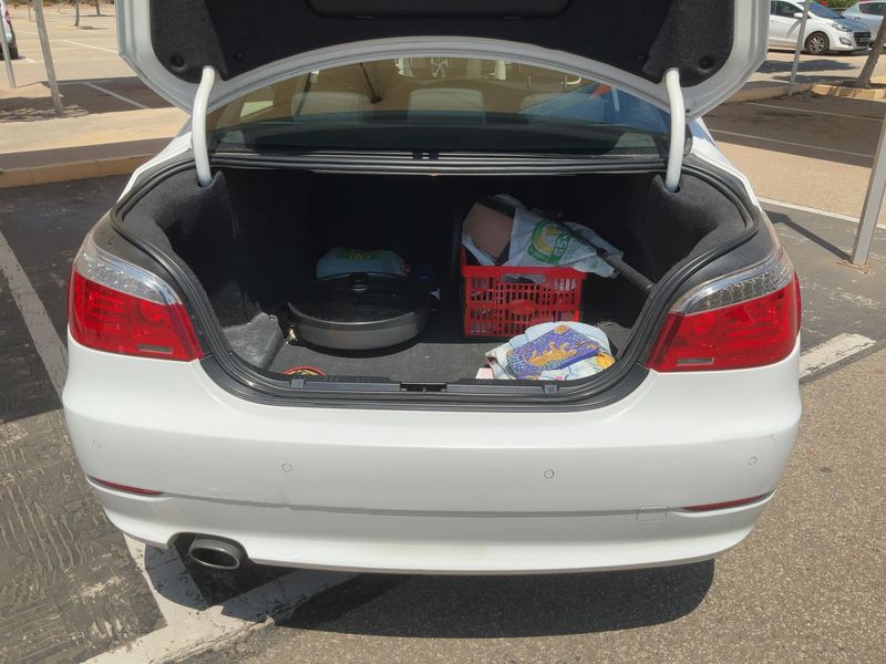 BMW 5er 520d 2009 – снимка 15