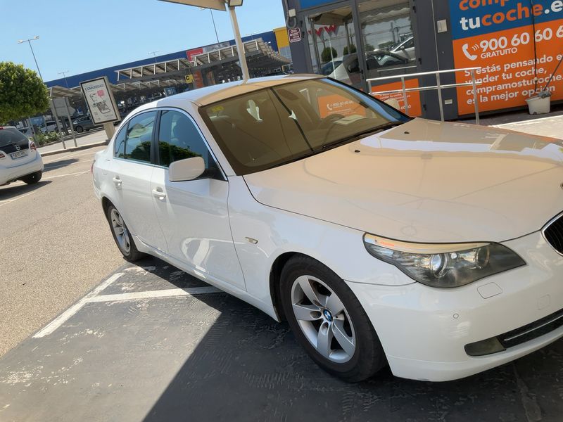 BMW 5er 520d 2009 – снимка 12