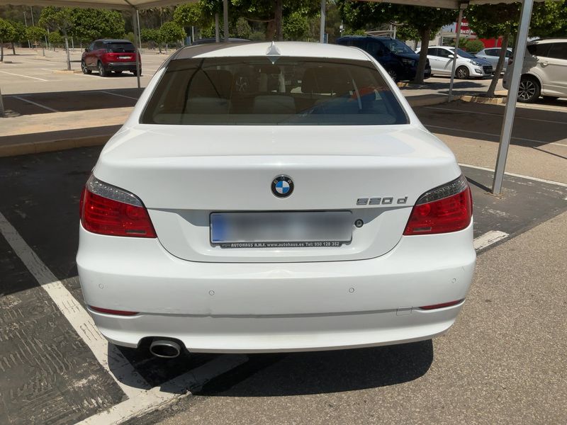 BMW 5er 520d 2009 – снимка 7
