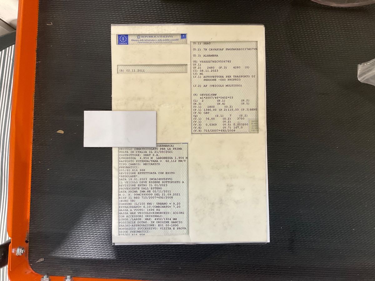 Seat Alhambra 1.4 TSI Style