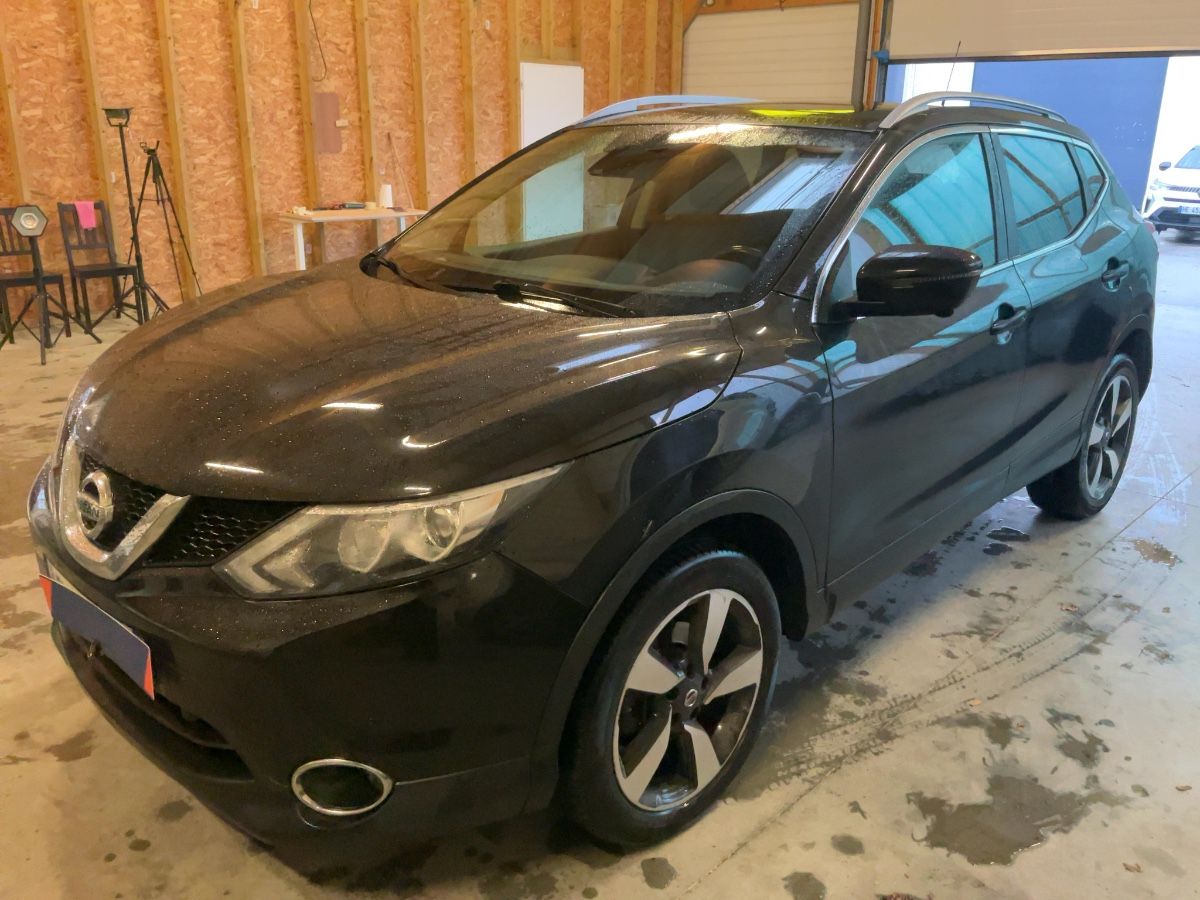 Nissan Qashqai d'occasion