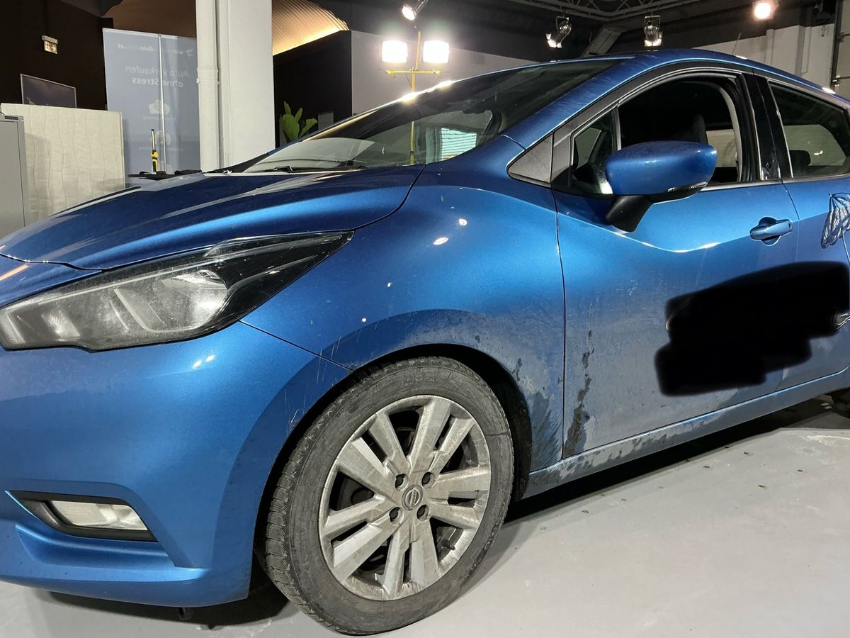 Nissan Micra d'occasion