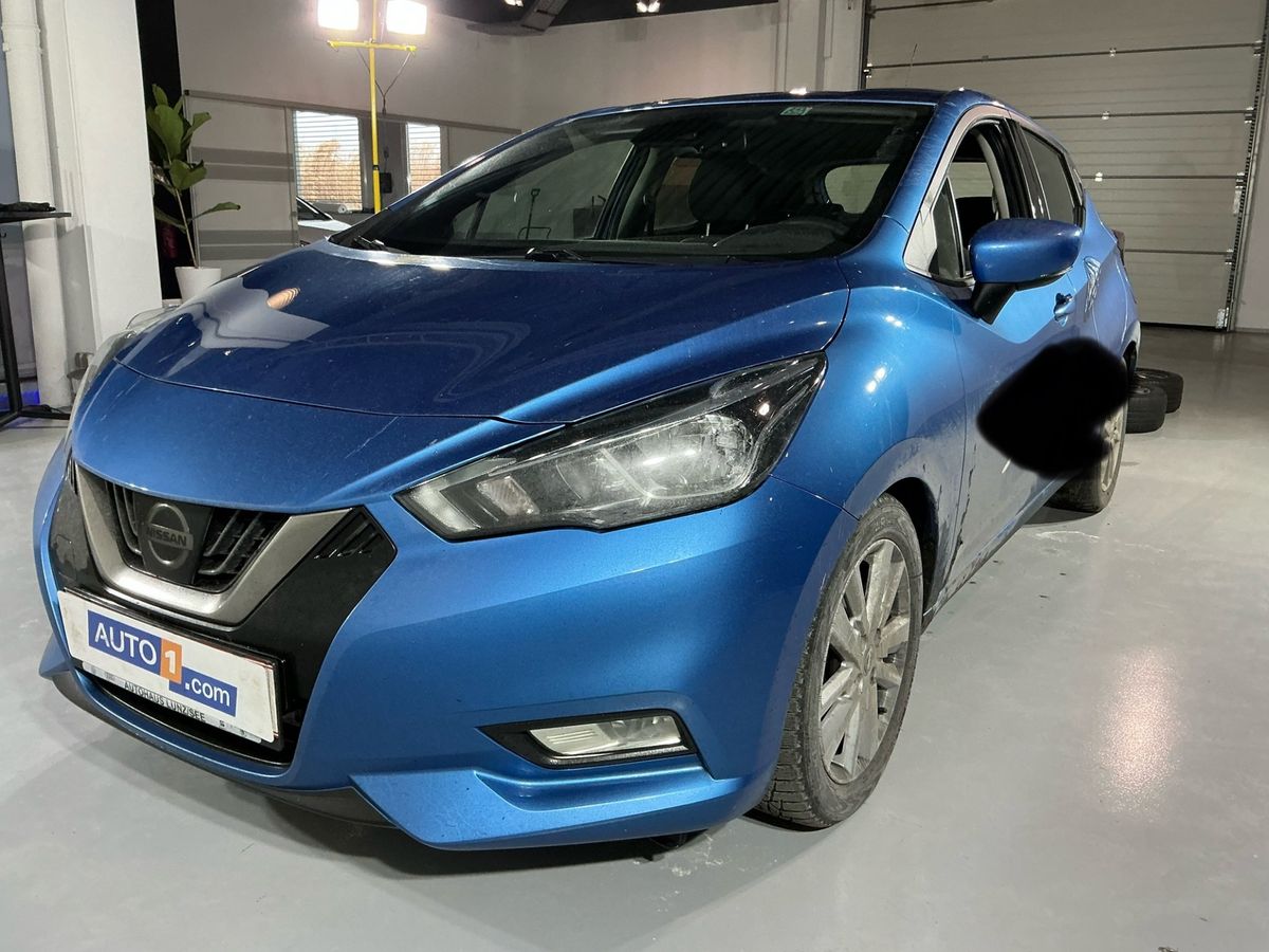 Nissan Micra d'occasion