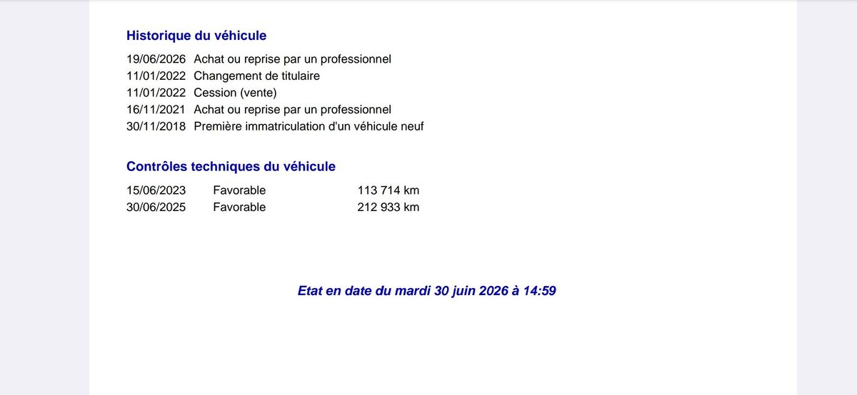 Peugeot 308 d'occasion