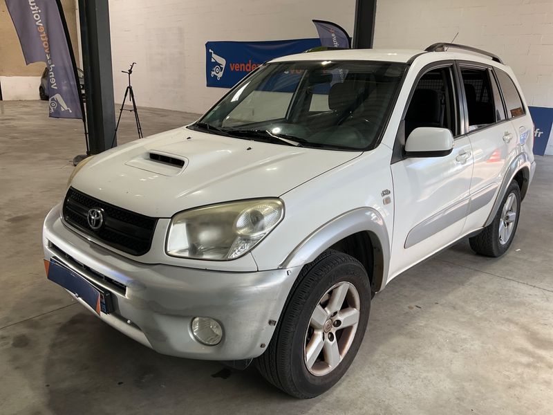 RAV 4 2.0 D-4D 4x4