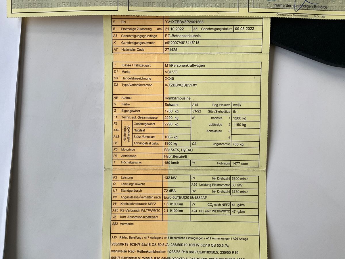 Volvo XC40 d'occasion