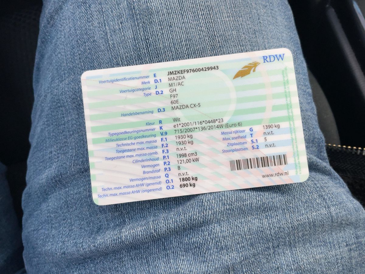 Mazda CX-5 d'occasion