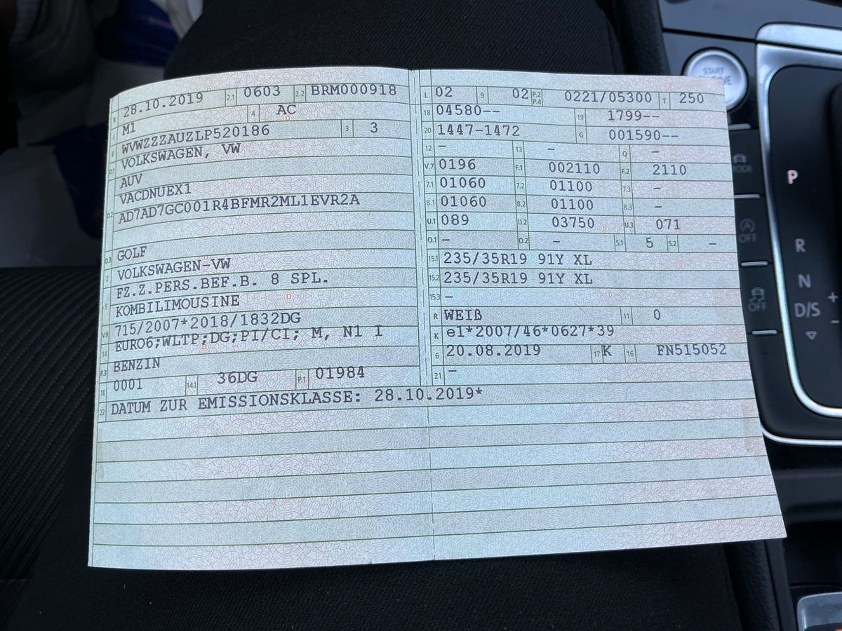 Volkswagen Golf d'occasion