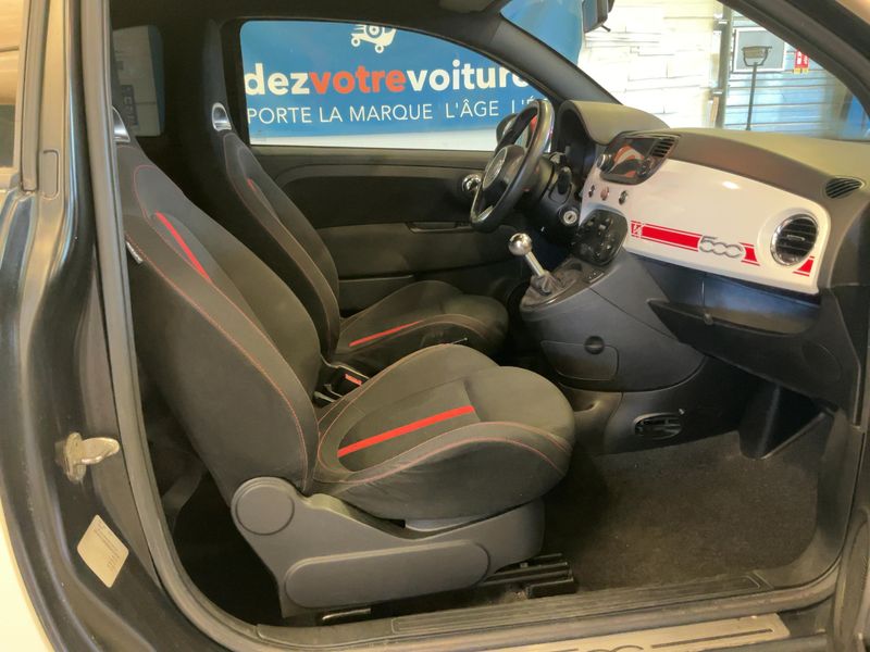 Abarth 500 1.4 Turbo — zdjęcie 11