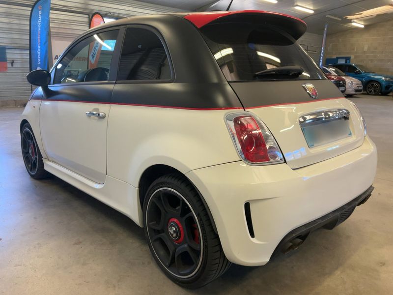 Abarth 500 1.4 Turbo — zdjęcie 3
