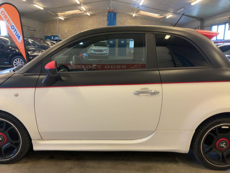 Abarth 500 1.4 Turbo — zdjęcie 4