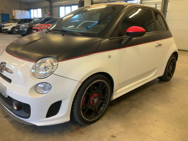 Abarth 500 1.4 Turbo — zdjęcie 2