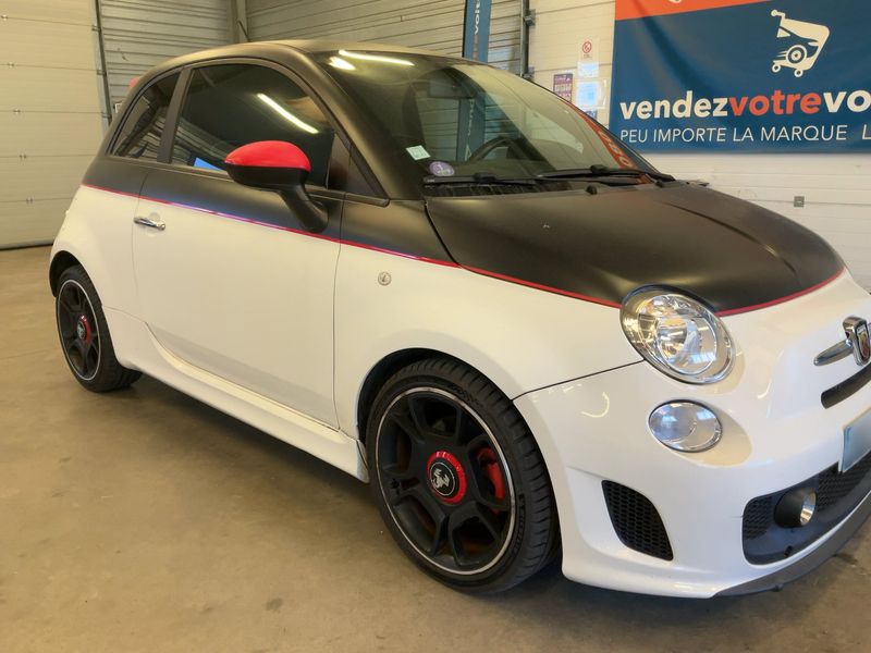 Abarth 500 1.4 Turbo — zdjęcie 8