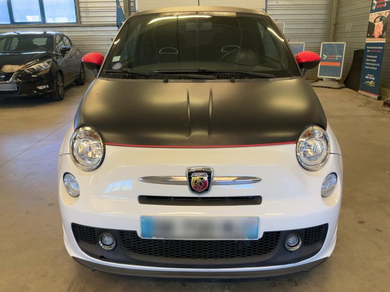 Abarth 500 1.4 Turbo — zdjęcie 9