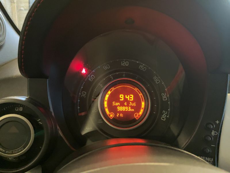 Abarth 500 1.4 Turbo — zdjęcie 13