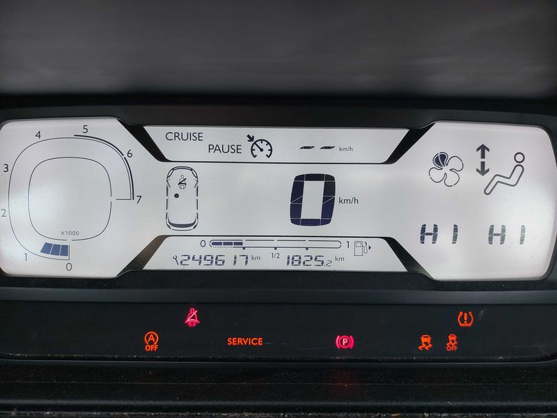 Citroen C4 Picasso 1.6 Blue-HDi Business Class — zdjęcie 12