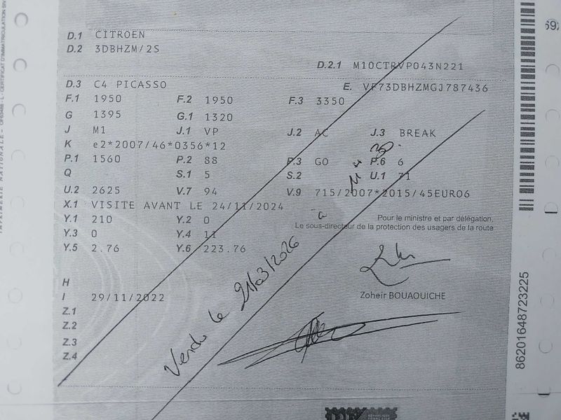 Citroen C4 Picasso 1.6 Blue-HDi Business Class — zdjęcie 15