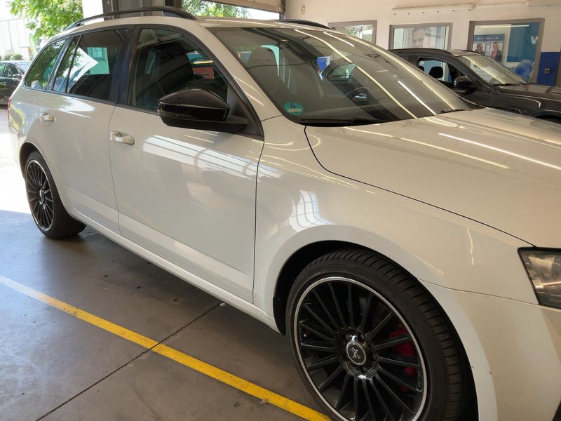 Skoda Octavia 2.0 TDI RS 2016 – снимка 12
