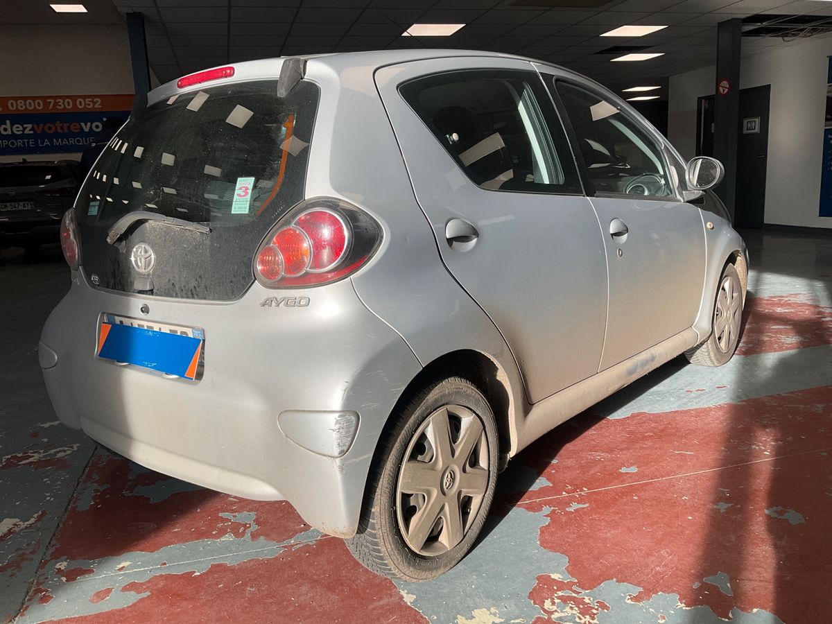 Toyota Aygo d'occasion