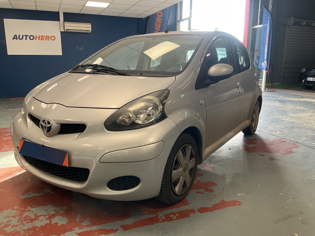Toyota Aygo d'occasion