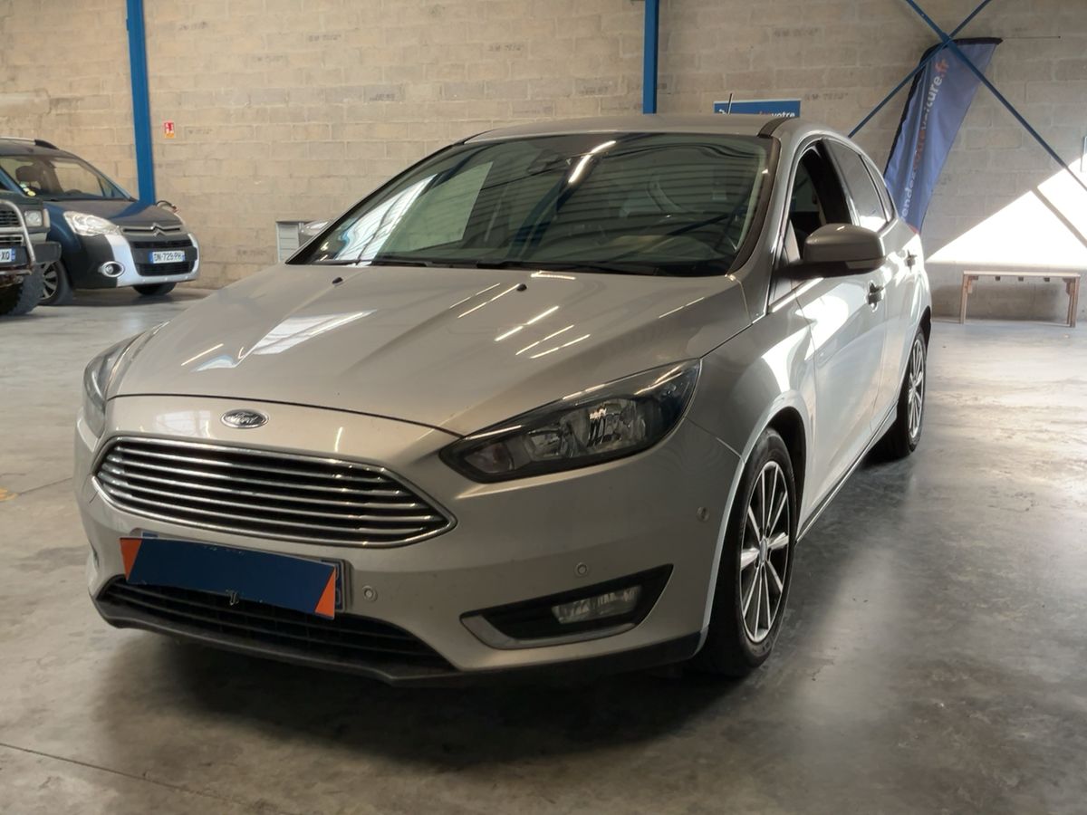 Ford Focus 1.0 EcoBoost Titanium