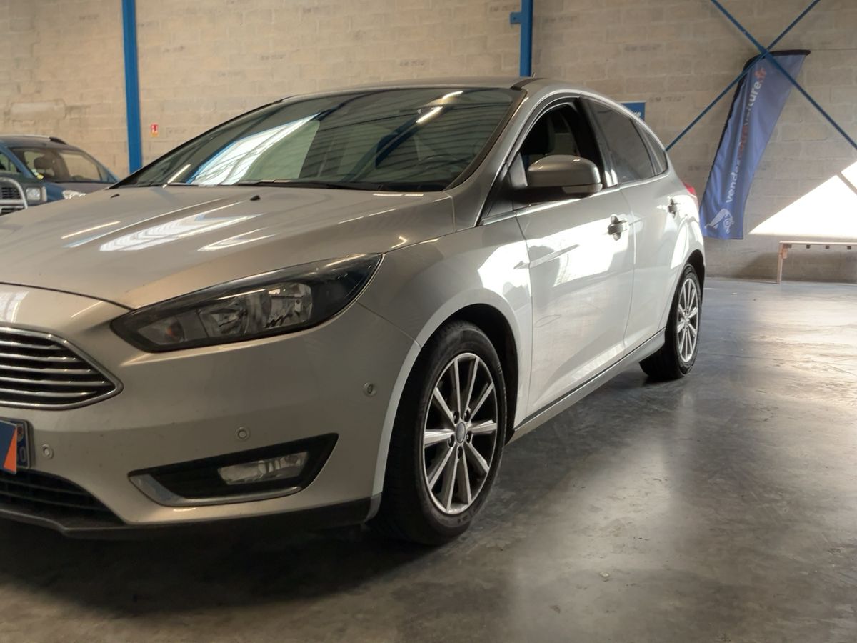 Ford Focus 1.0 EcoBoost Titanium