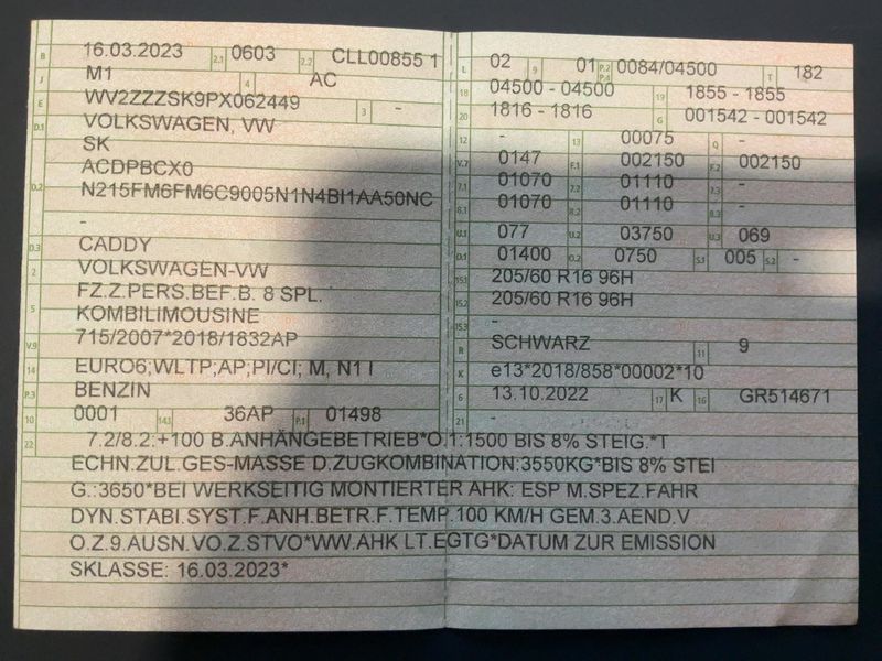 Volkswagen Caddy 1.5 TSI — zdjęcie 15